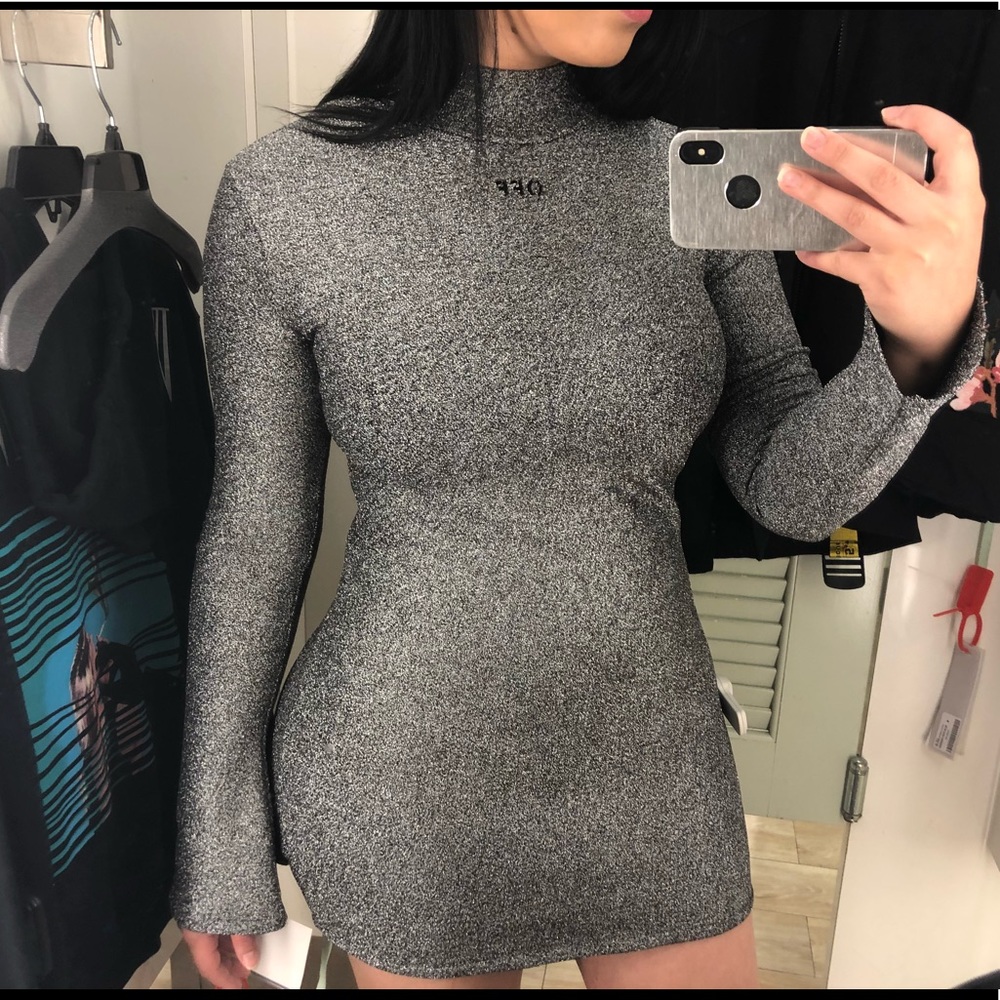 Off-white dress